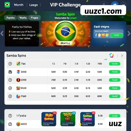 Aplicativo móvel uuz para iOS e Android